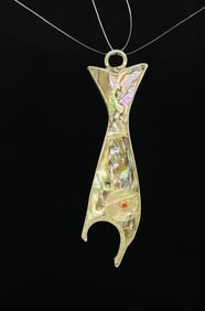Mexican Abalone Fish Bottle Opener