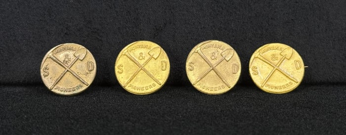 Sons & Daughters of Montana Pioneers Lapel Pins