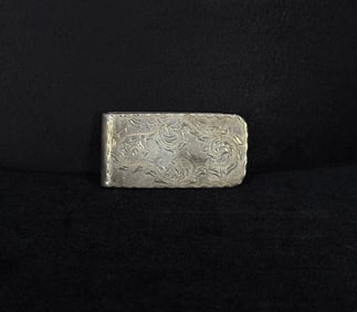 Sterling Silver Money Clip