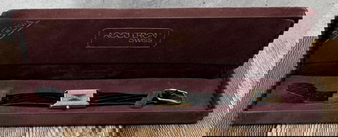 Bulova Accutron Watch