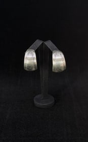 Navajo Sterling Silver Earrings