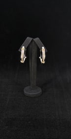 Sterling Silver Hoop Earrings