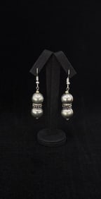 Sterling Silver Dangle Earrings