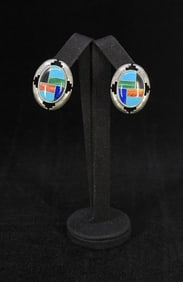 Carolyn Pollack Relios Sterling Silver Earrings