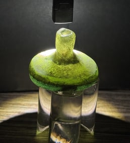 Time of Christ Ancient Roman Green Bottle