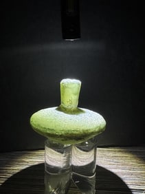 Time of Christ Ancient Roman Green Bottle