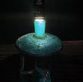 Time of Christ Ancient Roman Blue Bottle