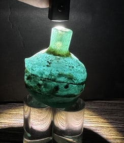 Time of Christ Ancient Roman Blue Bottle