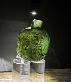 Time of Christ Ancient Roman Green Bottle