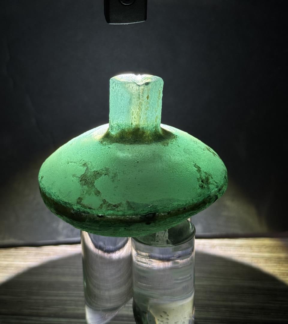 Time of Christ Ancient Roman Aqua Bottle (1 of 8)