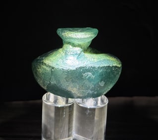 Time of Christ Ancient Roman Blue Bottle