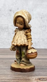 Anri Sarah Kay Flowers For You Carved Figure