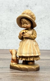 Anri Sarah Kay Daydreaming Carved Figure