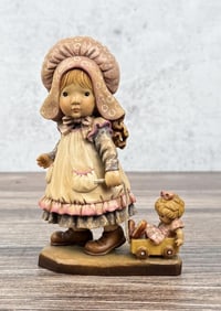 Anri Sarah Kay Playtime Carved Figure