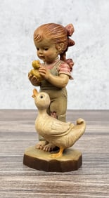Anri Sarah Kay Watchful Eye Carved Figure