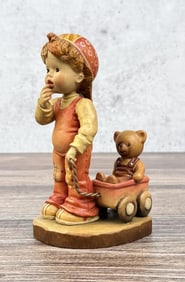 Anri Sarah Kay Finding Our Way Carved Figure