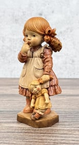 Anri Sarah Kay Bedtime Carved Figure