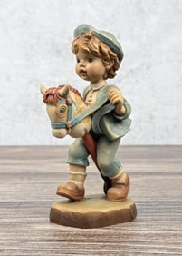 Anri Sarah Kay Giddyup Carved Figure