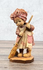 Anri Sarah Kay Sweeping Carved Figure