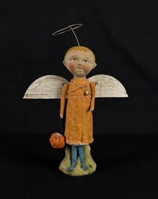 Debbee Thibault Angel of the Pumpkin Patch