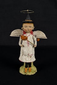 Debbee Thibault Little Dickens Halloween Angel