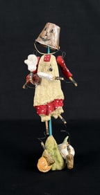 Debbee Thibault Pail Face Halloween