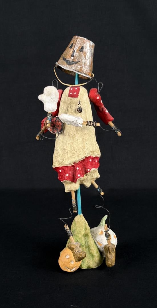 Debbee Thibault Pail Face Halloween (1 of 4)