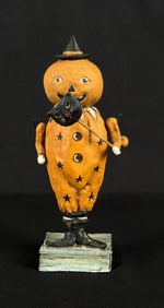 Debbee Thibault Peter Peter Pumpkin Man Halloween