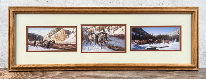 Gary Carter Triptych Print Set