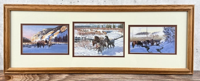 Gary Carter Triptych Print Set