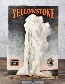1933 Magic Yellowstone Railroad Brochure