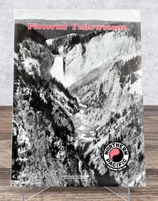 Northern Pacific Pictorial Yellowstone Brochure