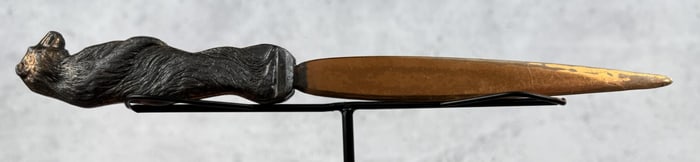 Trophy Craft Yellowstone Park Bear Letter Opener