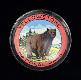 Yellowstone National Park Bear Paperweight