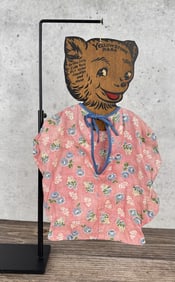 Yellowstone Park Souvenir Hanky & Hose Hamper