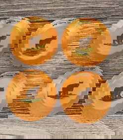 Yellowstone Park Souvenir Copper Coasters