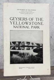 Geysers Of The Yellowstone National Park