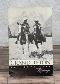 1938 Grand Teton National Park Rules & Regulations