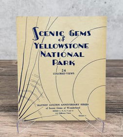 1929 Scenic Gems Of Yellowstone National Park