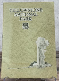 Yellowstone National Park Geyserland