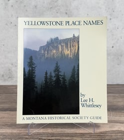 Yellowstone Place Names