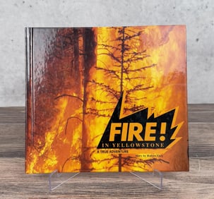 Fire In Yellowstone A True Adventure