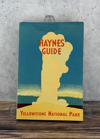 Yellowstone National Park Haynes Guide