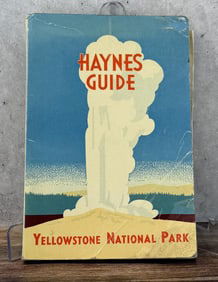 Yellowstone National Park Haynes Guide