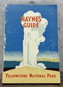 Yellowstone National Park Haynes Guide