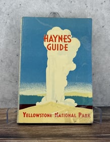 Yellowstone National Park Haynes Guide