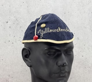 Yellowstone Park Souvenir Felt Beanie