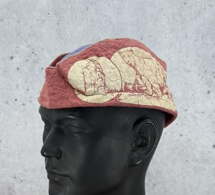 Yellowstone Park Souvenir Felt Hat