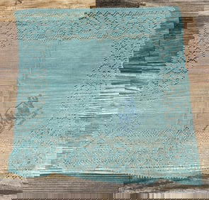 Yellowstone Park Souvenir Handkerchief