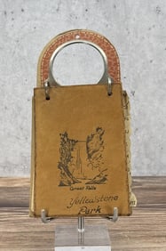 Yellowstone Park Souvenir Address Book